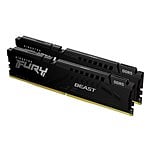 Kingston FURY Beast DDR5 5200MHz 64GB 2x32GB CL40  Memoria RAM