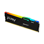 Kingston Fury Beast RGB DDR5 16GB 5600MHZ CL36  RAM