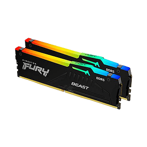 Kingston FURY Beast RGB 32 GB 2x16GB DDR5 5200 MHz  RAM