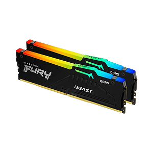 Kingston FURY Beast RGB 32 GB 2x16GB DDR5 5600 MHz  RAM