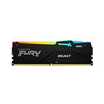 Kingston FURY Beast RGB 32 GB 2x16GB DDR5 5600 MHz  RAM