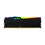 Kingston Fury Beast DDR5 RGB 16GB 6000MHz CL40  Memoria RAM