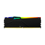 Kingston Fury Beast DDR5 RGB 16GB 6000MHz CL40  Memoria RAM Kingston Fury Beast DDR5 RGB 16GB 6000MHz CL40  Memoria RAM