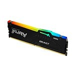 Kingston Fury Beast DDR5 RGB 16GB 6000MHz CL40  Memoria RAM