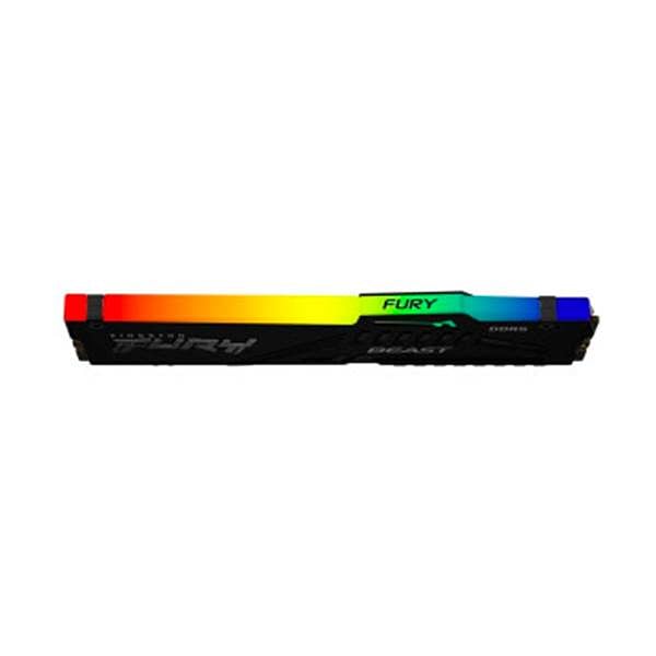 Kingston Fury Beast DDR5 RGB 16GB 6000MHz CL40  Memoria RAM