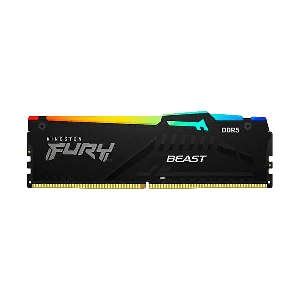 Kingston Fury Beast RGB 16GB DDR5 4800MHZ CL38  RAM