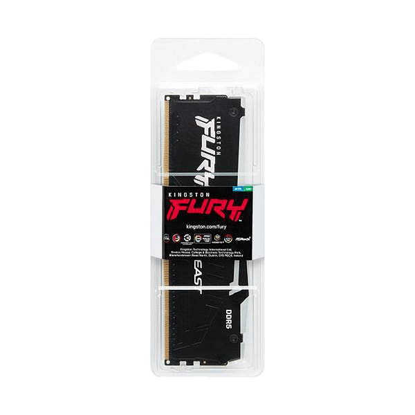 Kingston Fury Beast RGB 16GB DDR5 4800MHZ CL38  RAM