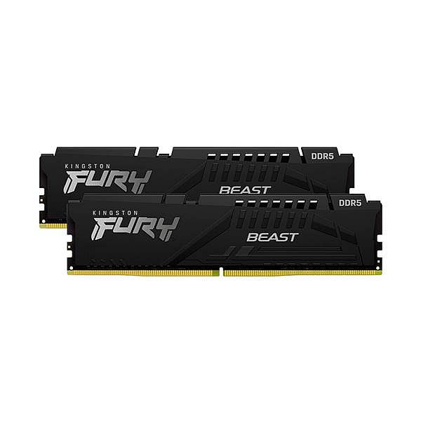 Kingston Fury Beast 16GB 2x8GB DDR5 6000MHZ CL36  RAM