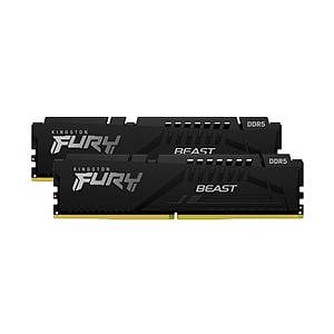 Kingston Fury Beast 16GB 2x8GB DDR5 6000MHZ CL36  RAM
