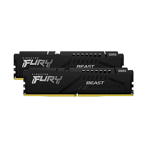 Kingston Fury Beast 16GB 2x8GB DDR5 6000MHZ CL36  RAM