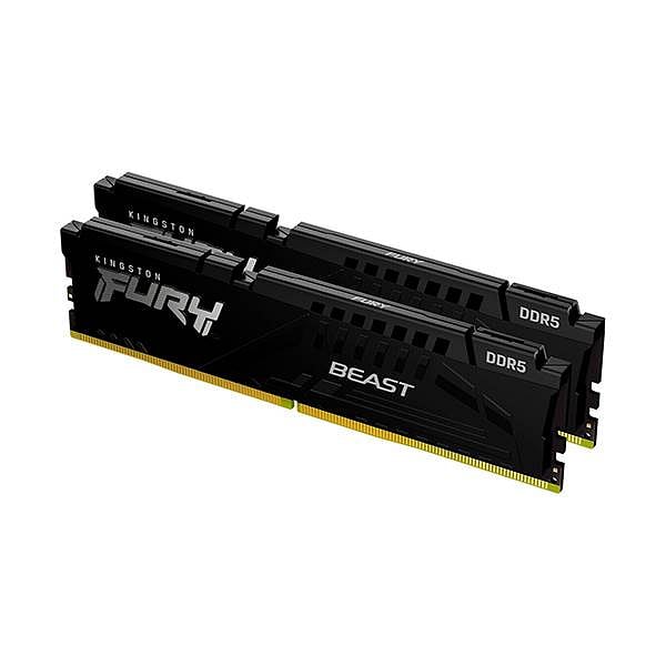 Kingston Fury Beast 16GB 2x8GB DDR5 6000MHZ CL36  RAM