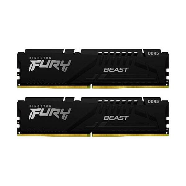 Kingston Fury Beast 16GB 2x8GB DDR5 6000MHZ CL36  RAM