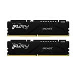 Kingston Fury Beast 16GB 2x8GB DDR5 6000MHZ CL36  RAM