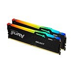 Kingston Fury Beast RGB 16GB 2x8GB DDR5 4800MHZ CL38  RAM