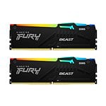 Kingston Fury Beast RGB 16GB 2x8GB DDR5 4800MHZ CL38  RAM