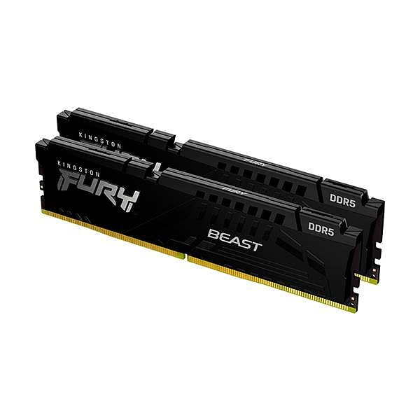 Kingston Fury Beast 16GB 2x8GB DDR5 6000MHZ CL40  RAM