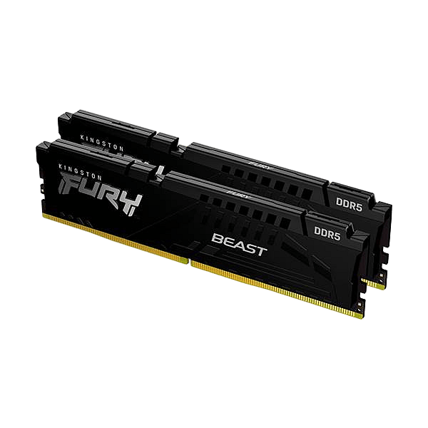 Kingston Fury Beast 16GB 2x8GB DDR5 6000MHZ CL40  RAM