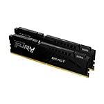 Kingston Fury Beast 16GB 2x8GB DDR5 6000MHZ CL40  RAM