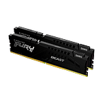 Kingston Fury Beast 16GB 2x8GB DDR5 6000MHZ CL40  RAM