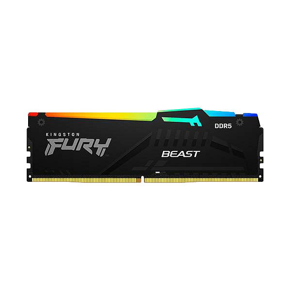 Kingston Fury Beast RGB DDR5 32GB CL36 5200MHZ AMD   RAM
