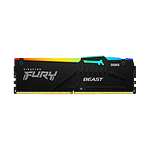 Kingston Fury Beast RGB DDR5 32GB CL36 5200MHZ AMD   RAM