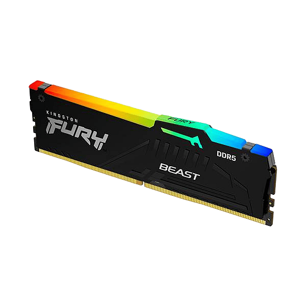 Kingston Fury Beast RGB DDR5 32GB CL36 5200MHZ AMD   RAM