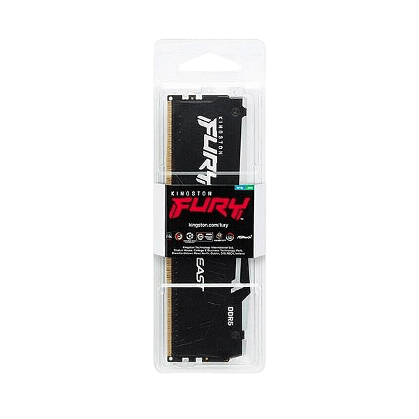 Kingston Fury Beast RGB DDR5 32GB CL36 5200MHZ AMD   RAM