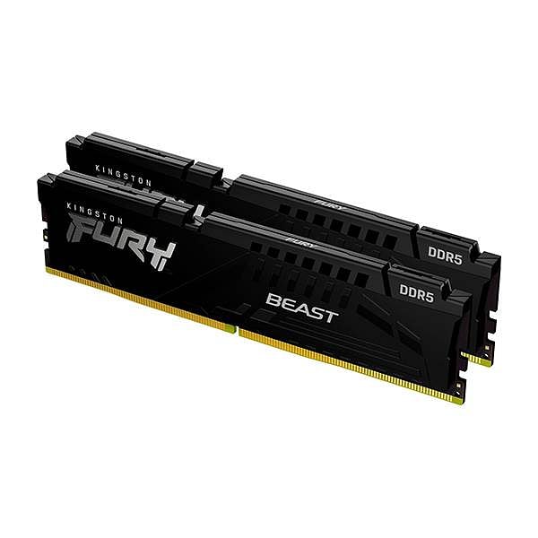 Kingston Fury Beast 64GB 2x32GB DDR5 6000MHZ C36 AMD  RAM