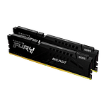 Kingston Fury Beast 64GB 2x32GB DDR5 6000MHZ C36 AMD  RAM Kingston Fury Beast 64GB 2x32GB DDR5 6000MHZ C36 AMD  RAM