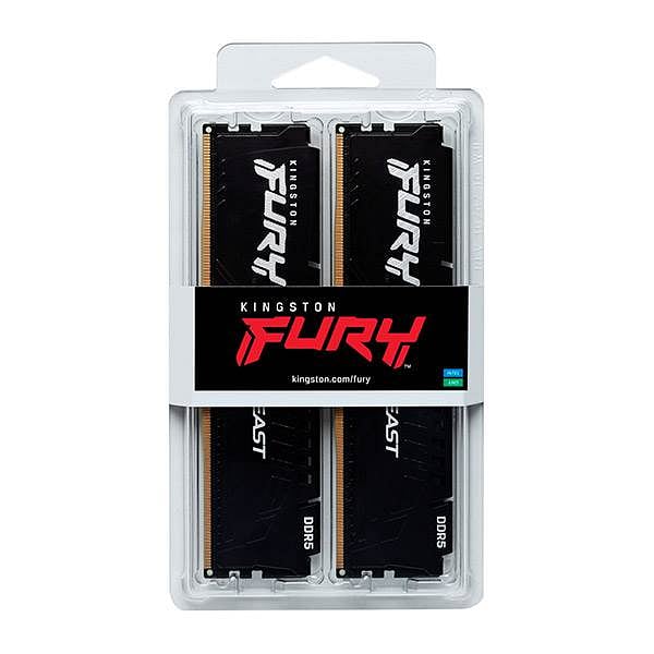 Kingston Fury Beast 64GB 2x32GB DDR5 6000MHZ C36 AMD  RAM