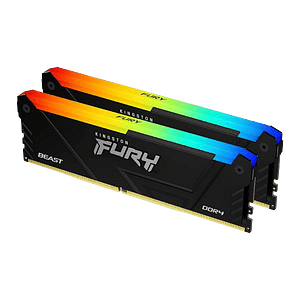 Kingston Fury Beast RGB 16GB 2x8GB  RAM DDR4 3200MHz CL16