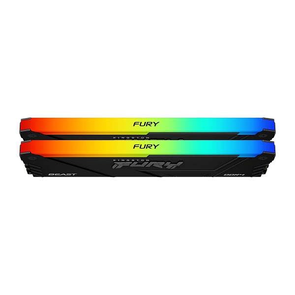 Kingston Fury Beast RGB 16GB 2x8GB  RAM DDR4 3200MHz CL16