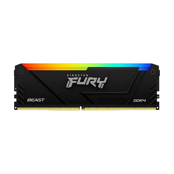 Kingston Fury Beast RGB 8GB  RAM DDR4 3200MHz CL16
