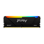Kingston Fury Beast RGB 8GB  RAM DDR4 3200MHz CL16