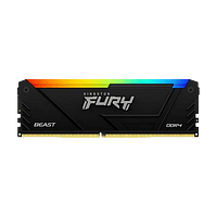Kingston Fury Beast RGB 8GB  RAM DDR4 3200MHz CL16