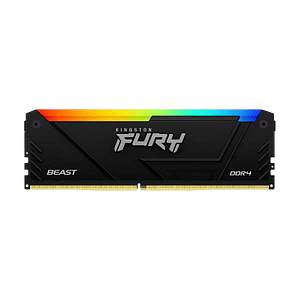 Kingston Fury Beast RGB 8GB  RAM DDR4 3200MHz CL16