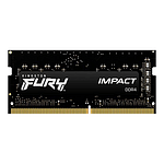 32GB DDR4 3200MHz CL20 SODIMM FURY Impact Black PnP