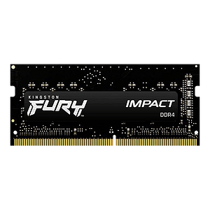 32GB DDR4 3200MHz CL20 SODIMM FURY Impact Black PnP