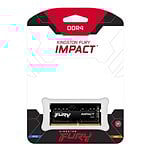 32GB DDR4 3200MHz CL20 SODIMM FURY Impact Black PnP