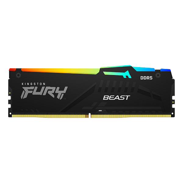 Kingston Fury Beast RGB 64GB 2x32GB  Memoria RAM DDR5 6400MHz CL32 AMD EXPO