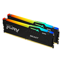 Kingston Fury Beast RGB 64GB (2x32GB) | Memoria RAM DDR5 6000MHz CL30 Kingston Fury Beast RGB 64GB (2x32GB) | Memoria RAM DDR5 6000MHz CL30