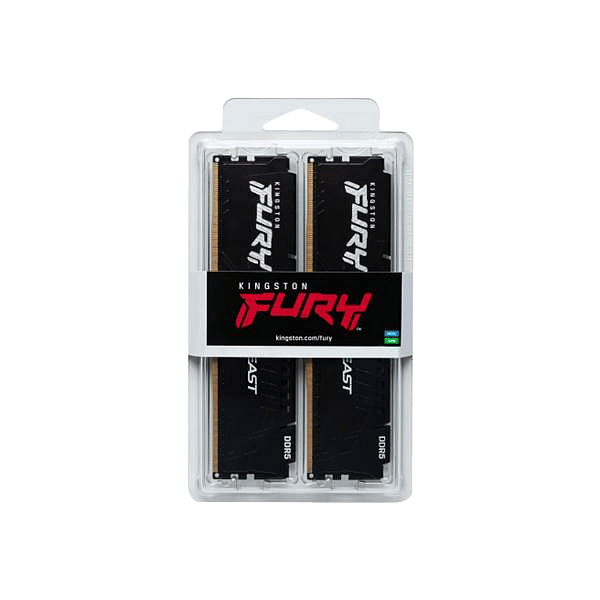 Kingston Fury Beast 64GB 2x32GB  Memoria RAM DDR5 6000MHz CL40