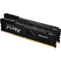 Kingston Fury Beast 64GB (2x32GB) | Memoria RAM DDR4 3200MHz Kingston Fury Beast 64GB (2x32GB) | Memoria RAM DDR4 3200MHz