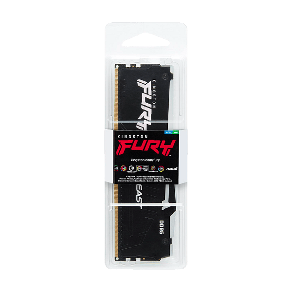 Kingston Fury Beast RGB 32GB  Memoria RAM DDR5 6000MHz CL30