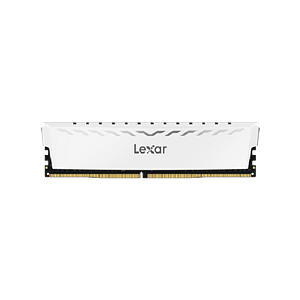 Lexar Thor 8GB  RAM DDR4 3600MHZ CL18 Blanca
