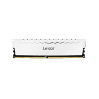 Lexar Thor 32GB 2x16GB  RAM DDR4 3600MHZ CL18 Blanca