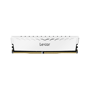 Lexar Thor 32GB 2x16GB  RAM DDR4 3600MHZ CL18 Blanca