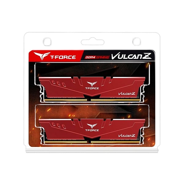 Team Group Vulcan Z DDR4 16GB 2x8GB 3000MHz red  Ram