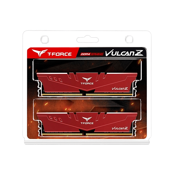 Team Group Vulcan Z DDR4 16GB 2x8GB 3000MHz red  Ram