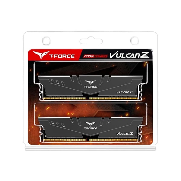 Team Group Vulcan Z DDR4 16GB 2x8GB 3200MHz grey RAM